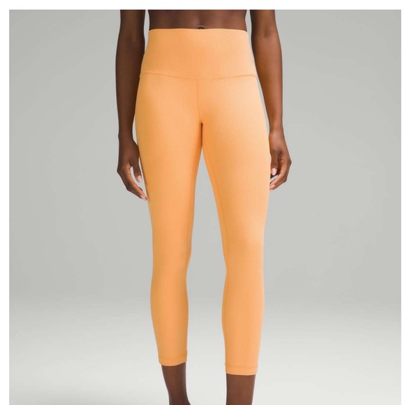 Lululemon Align Ribbed High-Rise Pant 25"
Mango Dream size 10 like New - Picture 10 of 11